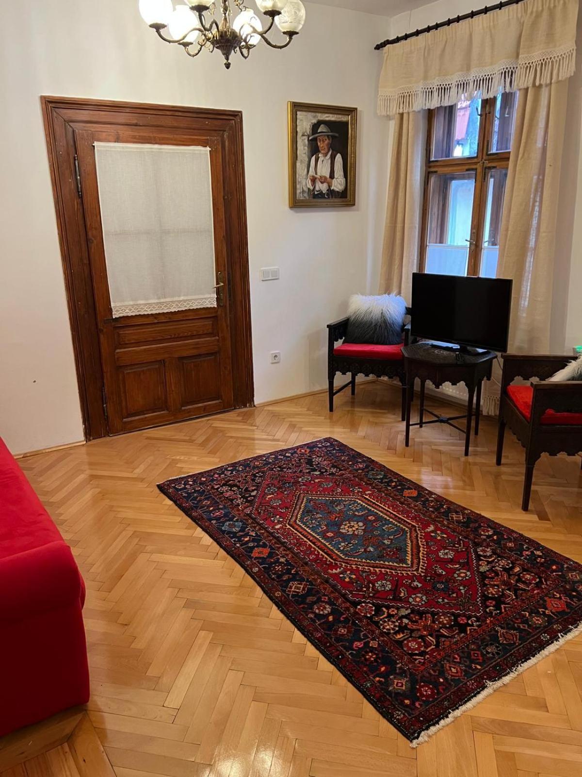 Casa Livia Brasov公寓 外观 照片